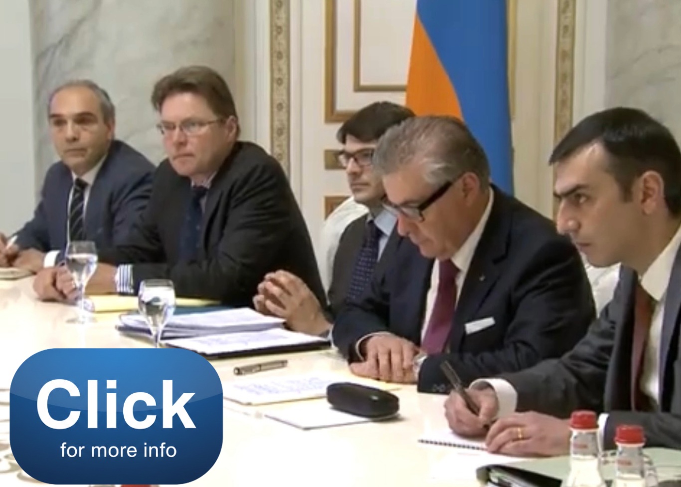 Andrew Newbery former lawyer at Gowling WLG in Yerevan